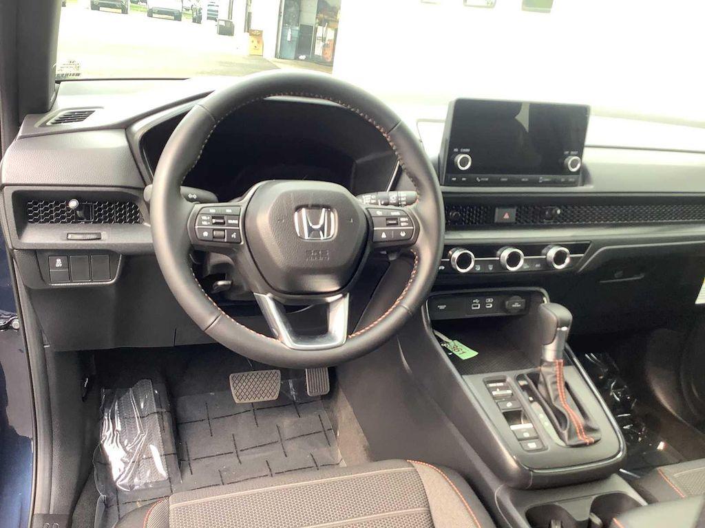 new 2025 Honda CR-V Hybrid car, priced at $36,191