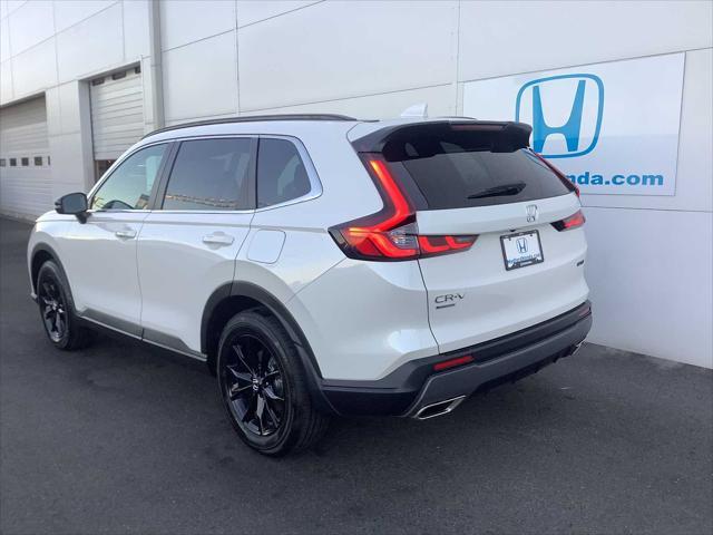 new 2025 Honda CR-V Hybrid car, priced at $36,278