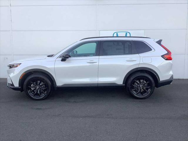 new 2025 Honda CR-V Hybrid car, priced at $36,278