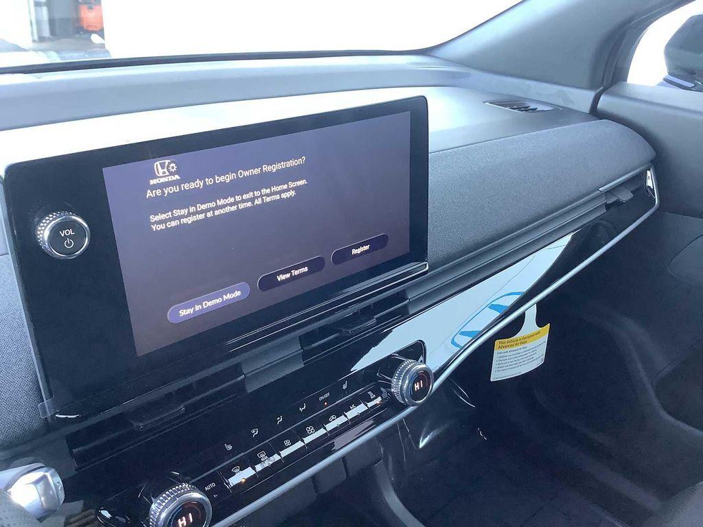 new 2025 Honda Prologue car, priced at $49,482