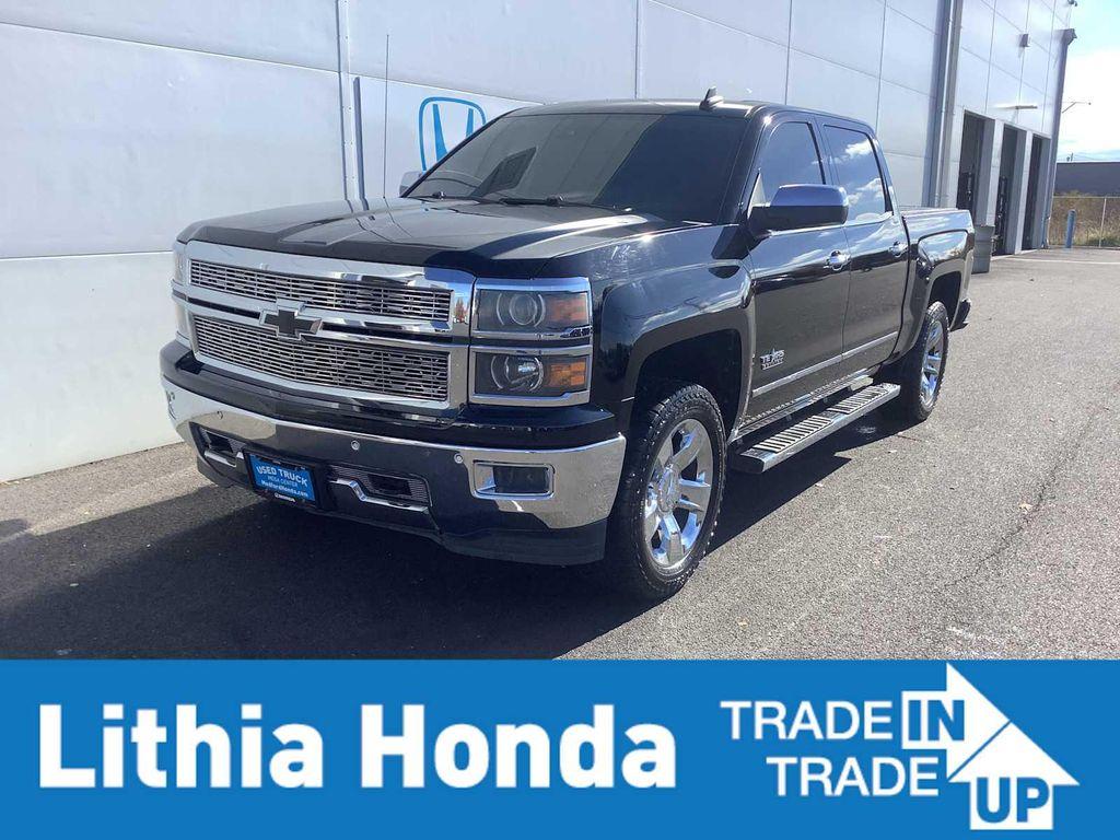 used 2015 Chevrolet Silverado 1500 car, priced at $24,585