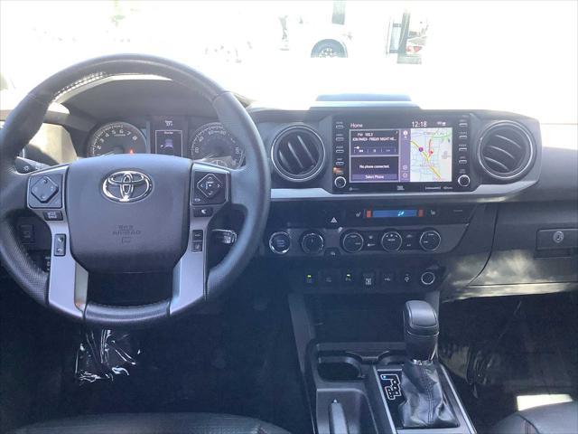 used 2021 Toyota Tacoma car, priced at $43,963