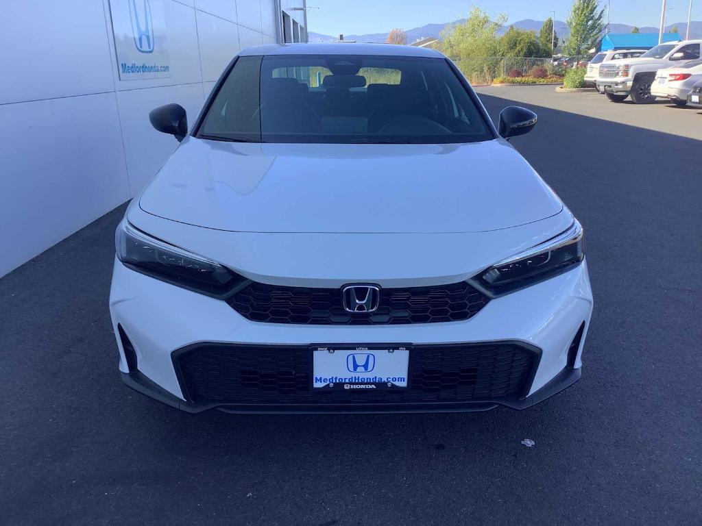 new 2026 Honda Civic car, priced at $28,200