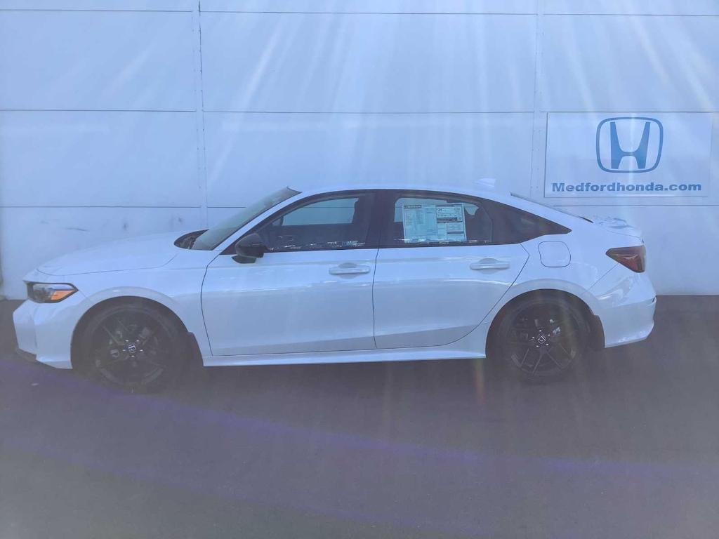new 2026 Honda Civic car, priced at $28,200