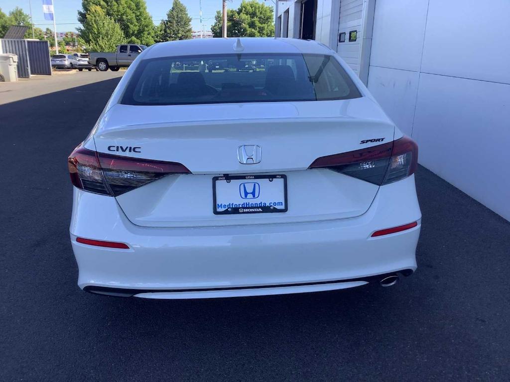 new 2026 Honda Civic car, priced at $28,200