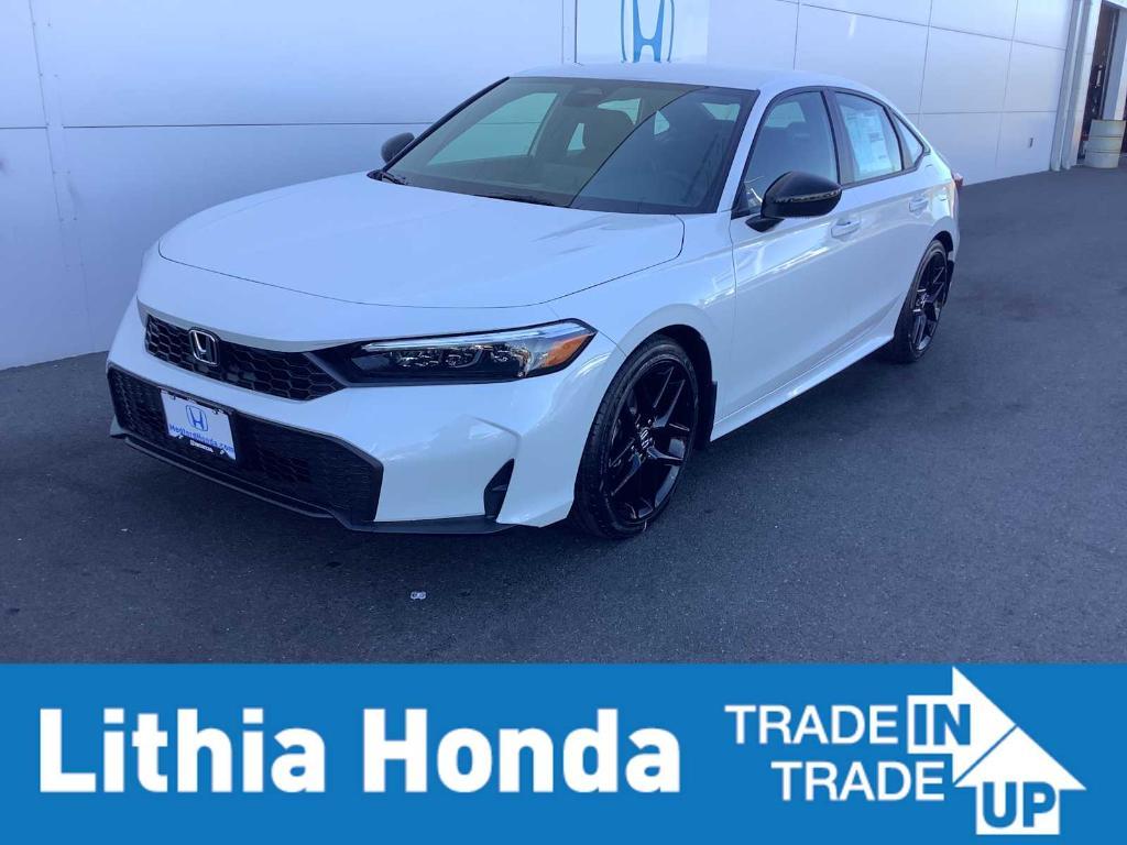 new 2026 Honda Civic car, priced at $28,200