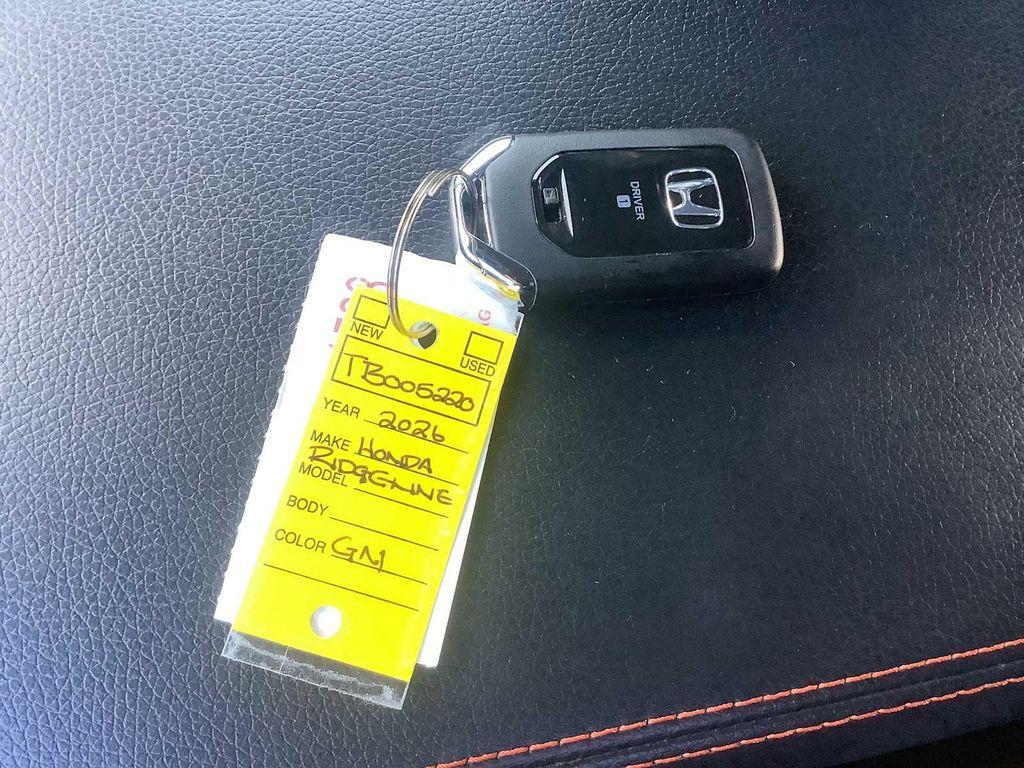 new 2026 Honda Ridgeline car, priced at $46,745