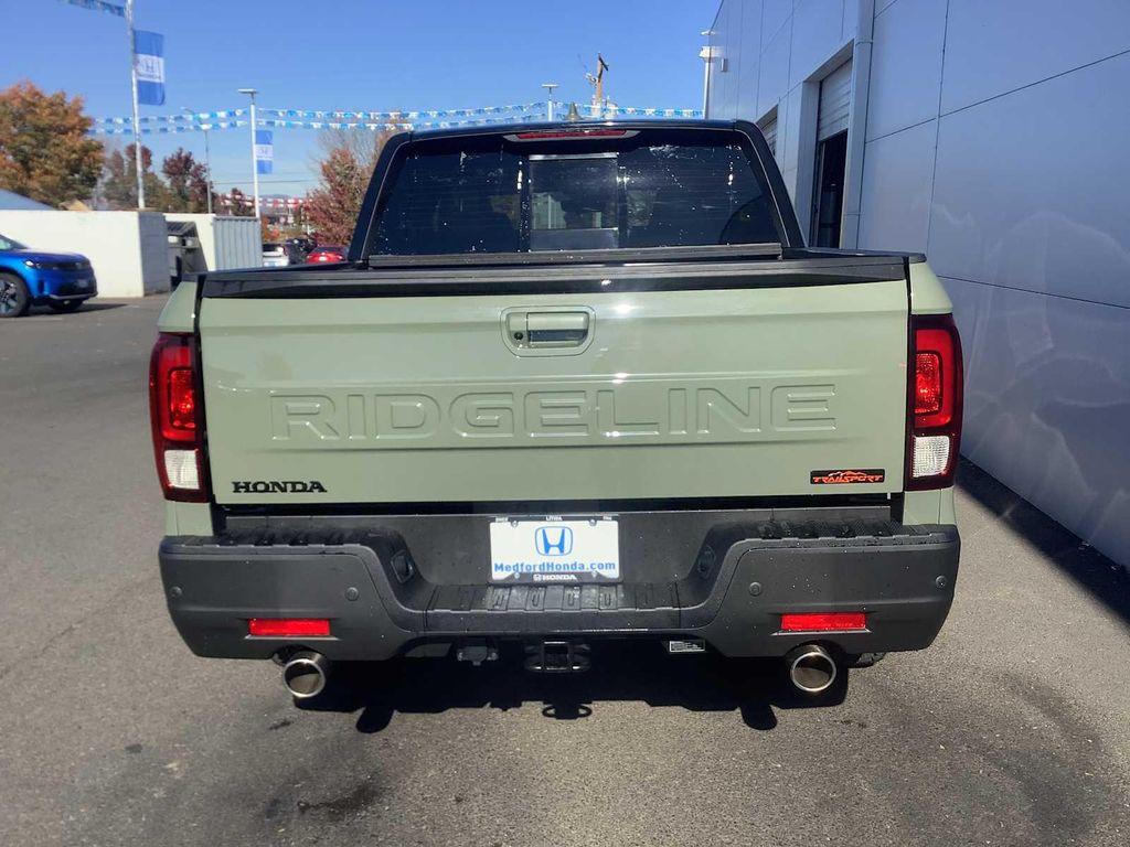 new 2026 Honda Ridgeline car, priced at $46,745
