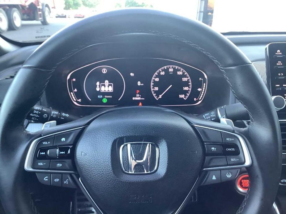 used 2022 Honda Accord car, priced at $27,954