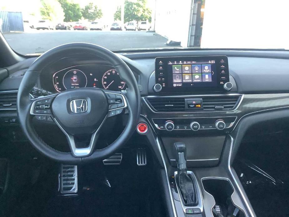 used 2022 Honda Accord car, priced at $27,954