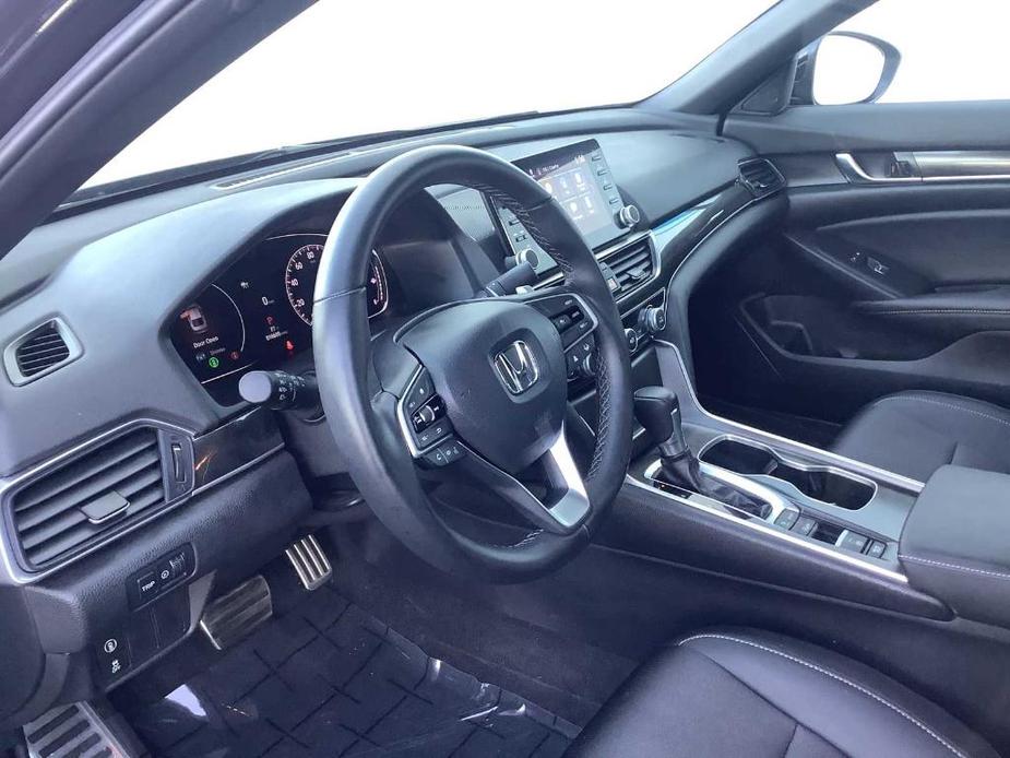 used 2022 Honda Accord car, priced at $27,954