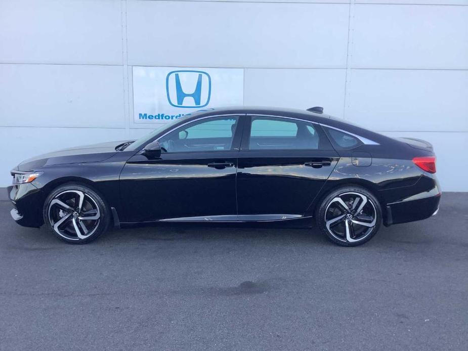 used 2022 Honda Accord car, priced at $27,954