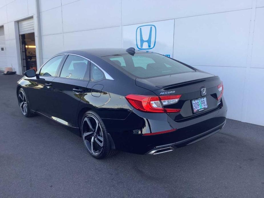 used 2022 Honda Accord car, priced at $27,954