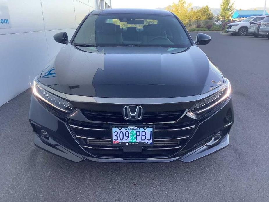 used 2022 Honda Accord car, priced at $27,954