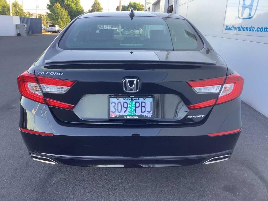 used 2022 Honda Accord car, priced at $27,954