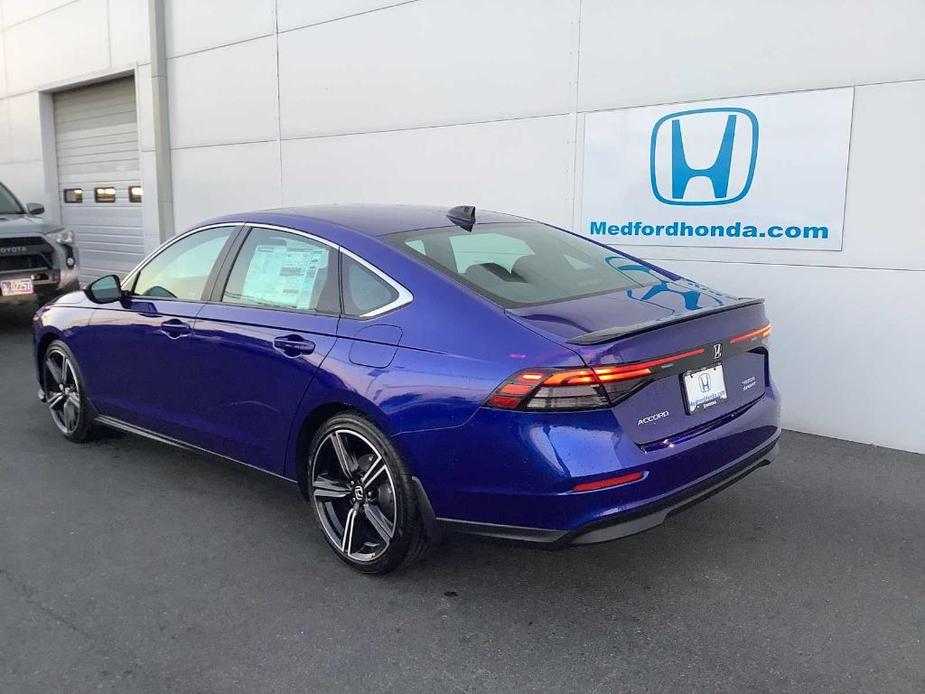 new 2024 Honda Accord Hybrid car, priced at $33,445