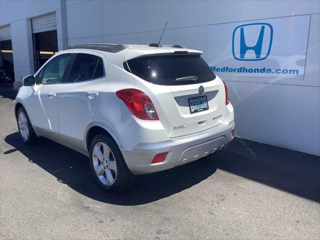used 2015 Buick Encore car, priced at $7,923