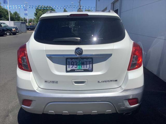 used 2015 Buick Encore car, priced at $7,923