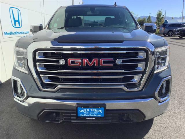 used 2021 GMC Sierra 1500 car, priced at $36,975