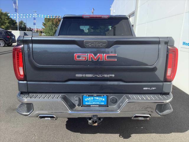 used 2021 GMC Sierra 1500 car, priced at $36,975