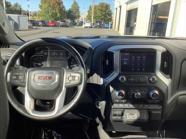 used 2021 GMC Sierra 1500 car, priced at $36,975