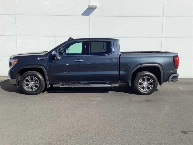 used 2021 GMC Sierra 1500 car, priced at $36,975