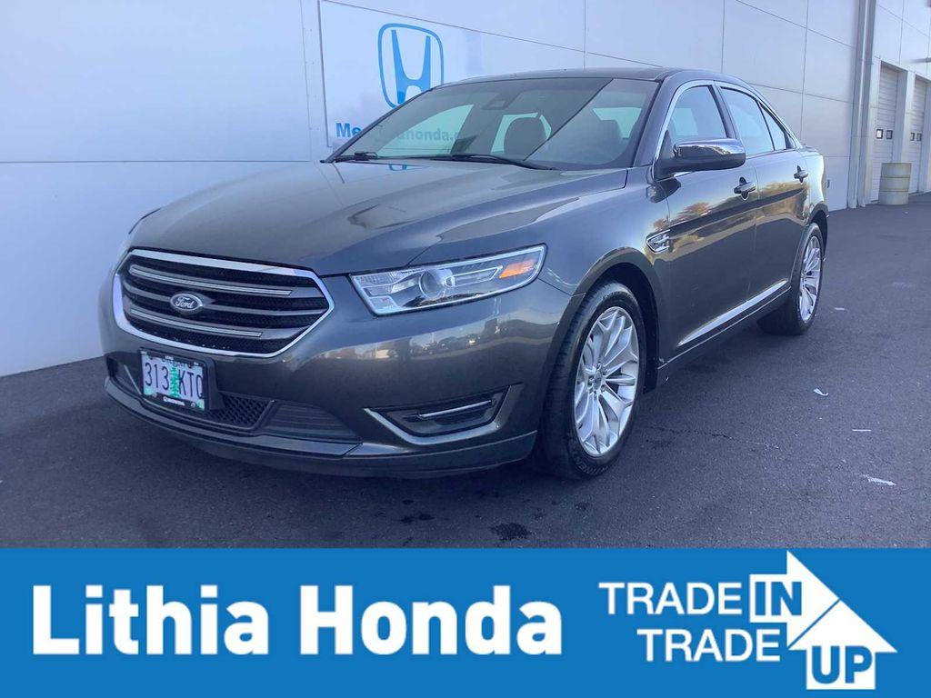 used 2018 Ford Taurus car, priced at $14,967