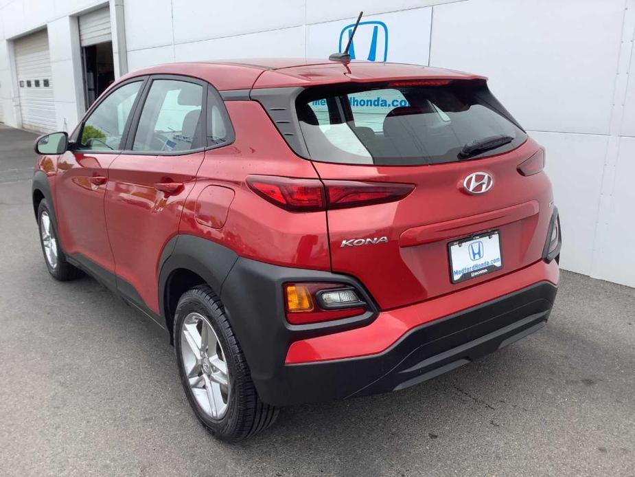 used 2021 Hyundai Kona car, priced at $19,355