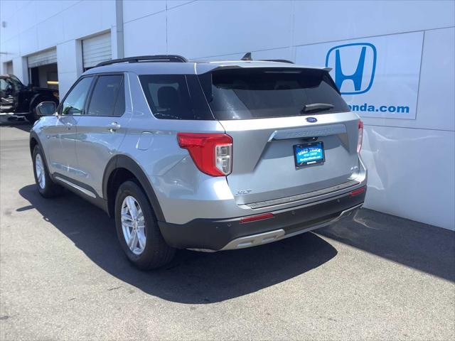 used 2023 Ford Explorer car, priced at $32,983