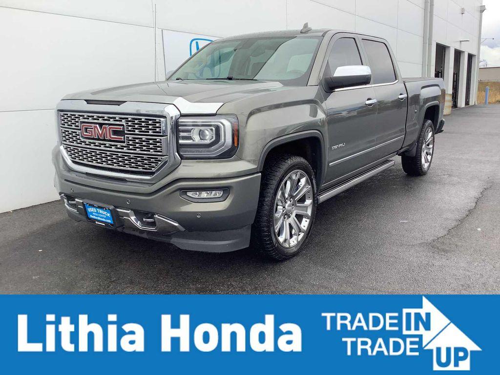 used 2017 GMC Sierra 1500 car, priced at $33,965