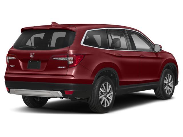 used 2021 Honda Pilot car, priced at $34,987