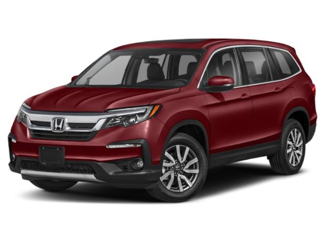 used 2021 Honda Pilot car, priced at $34,987