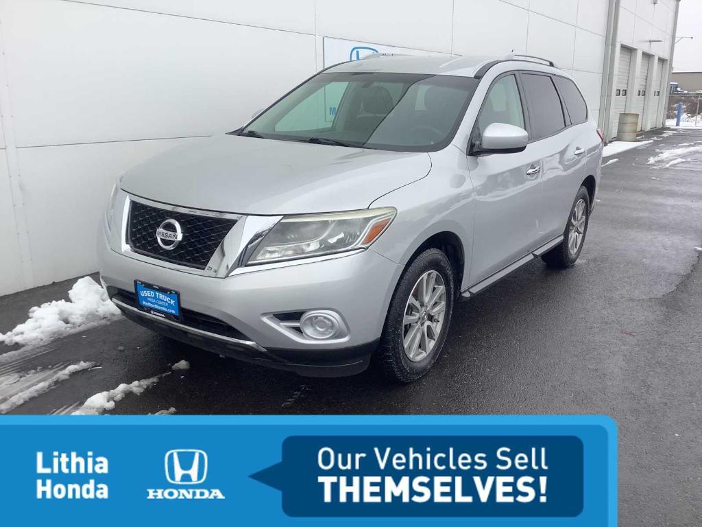 used 2016 Nissan Pathfinder car, priced at $14,957