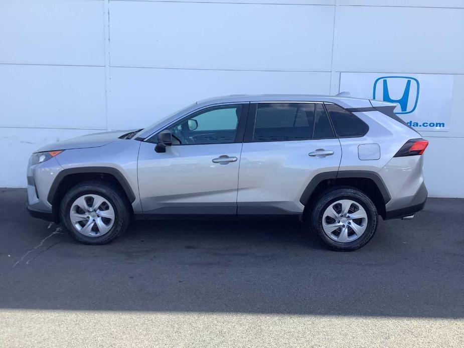 used 2022 Toyota RAV4 car, priced at $29,387