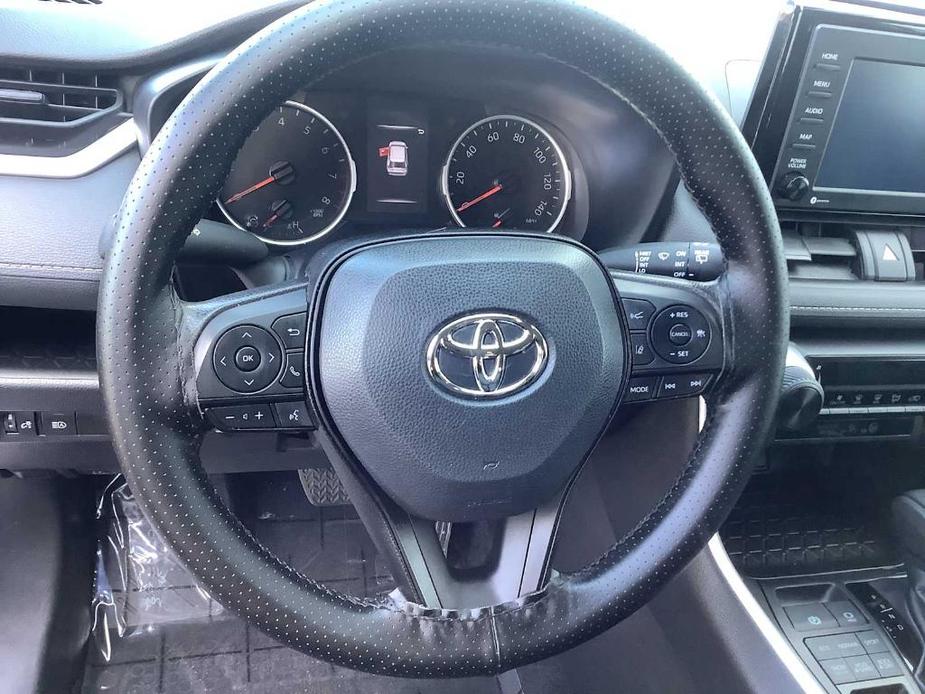 used 2022 Toyota RAV4 car, priced at $29,387