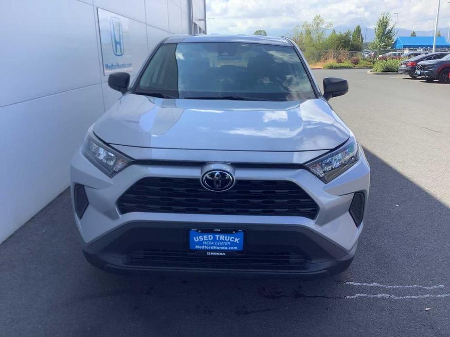 used 2022 Toyota RAV4 car, priced at $29,387