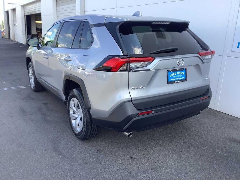 used 2022 Toyota RAV4 car, priced at $29,387