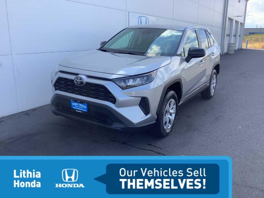 used 2022 Toyota RAV4 car, priced at $29,387