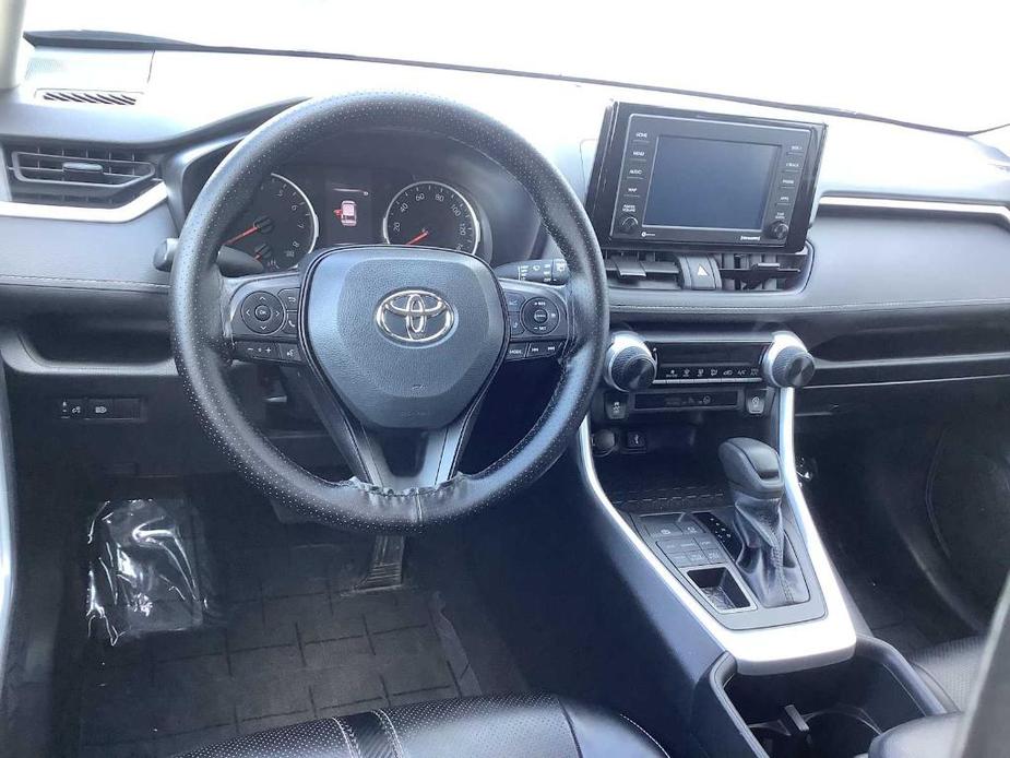 used 2022 Toyota RAV4 car, priced at $29,387