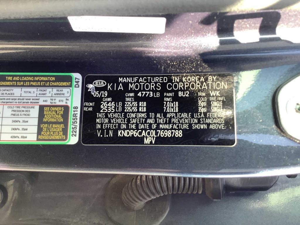 used 2020 Kia Sportage car, priced at $18,956