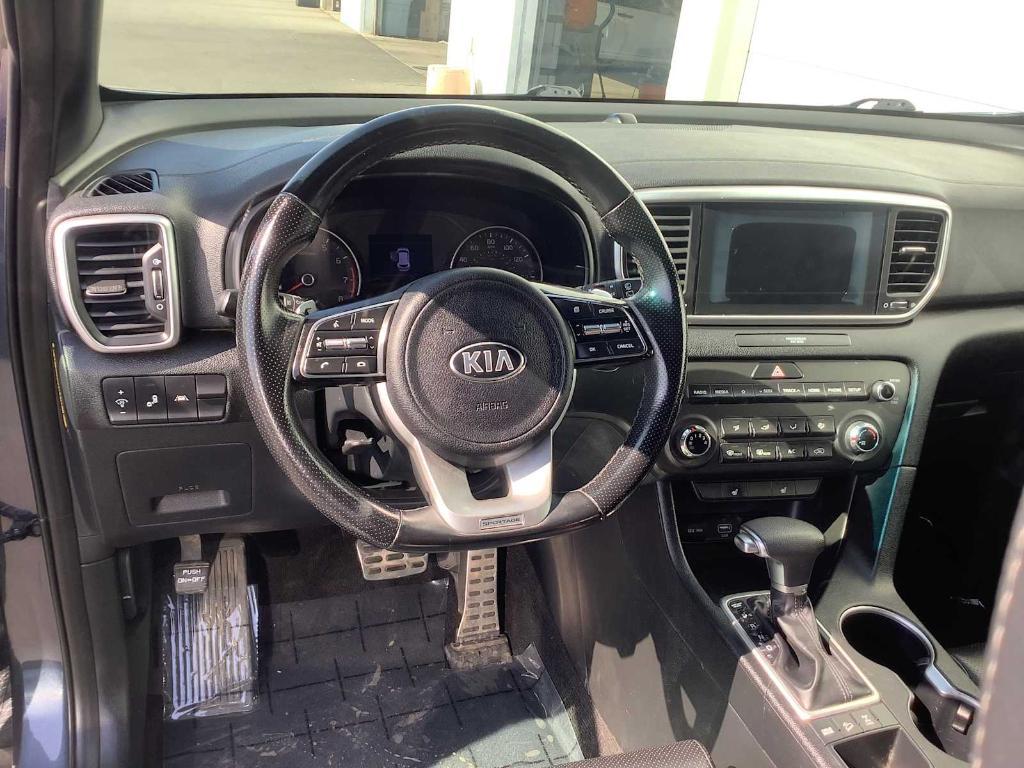 used 2020 Kia Sportage car, priced at $18,956