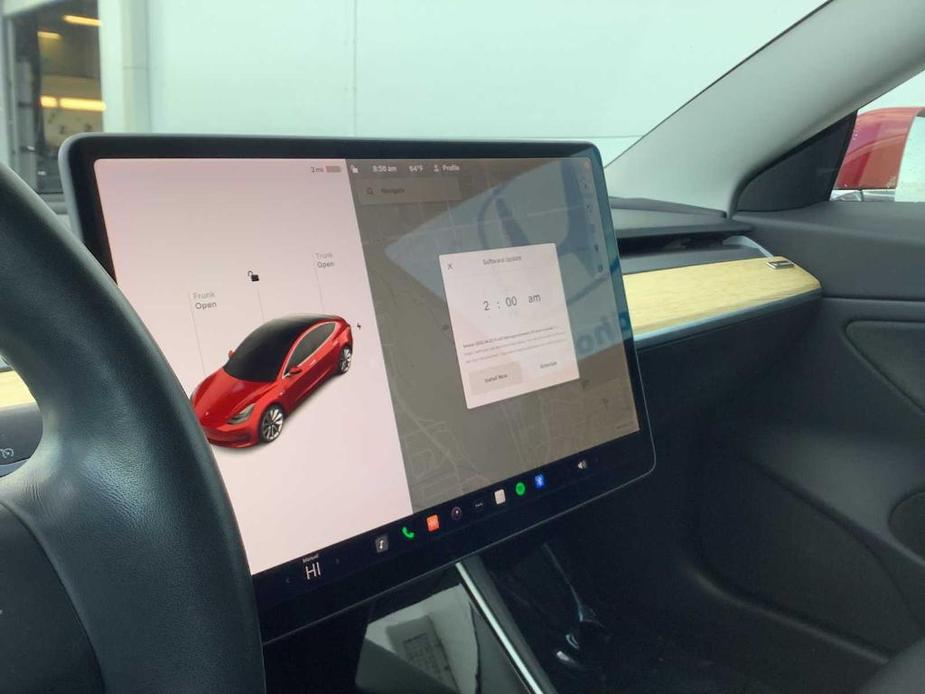 used 2018 Tesla Model 3 car, priced at $27,979