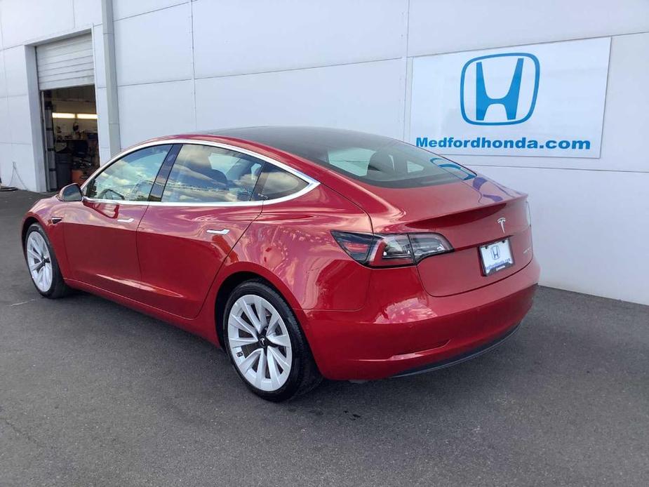 used 2018 Tesla Model 3 car, priced at $27,979