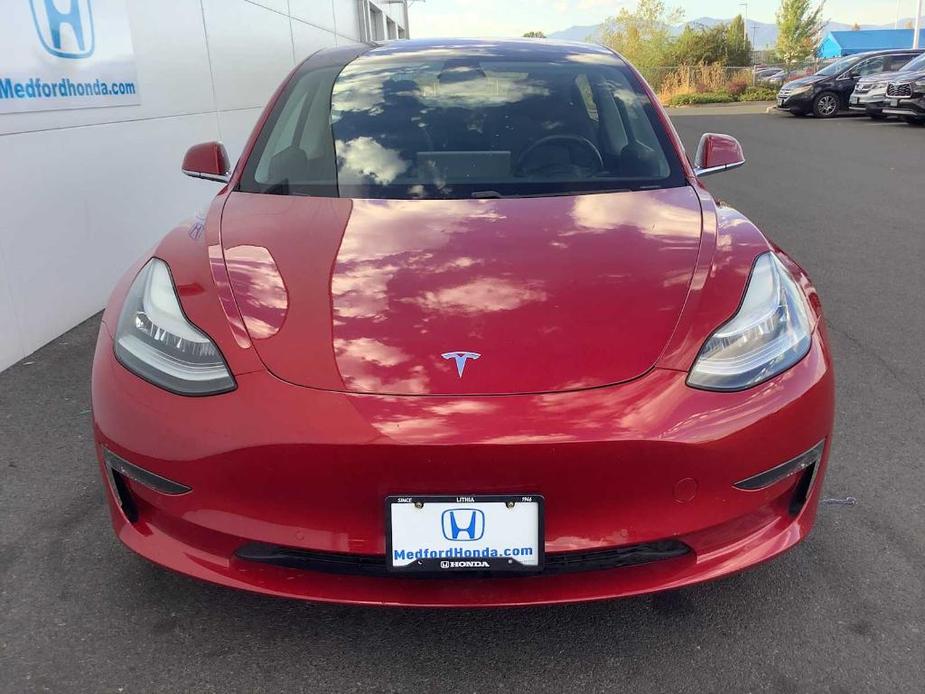 used 2018 Tesla Model 3 car, priced at $27,979