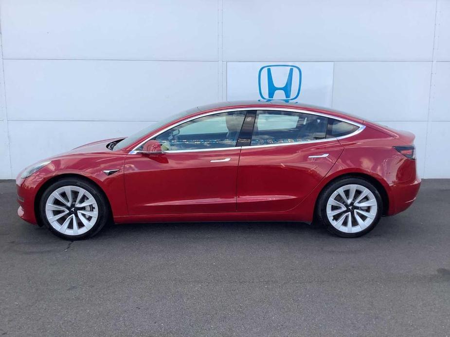 used 2018 Tesla Model 3 car, priced at $27,979