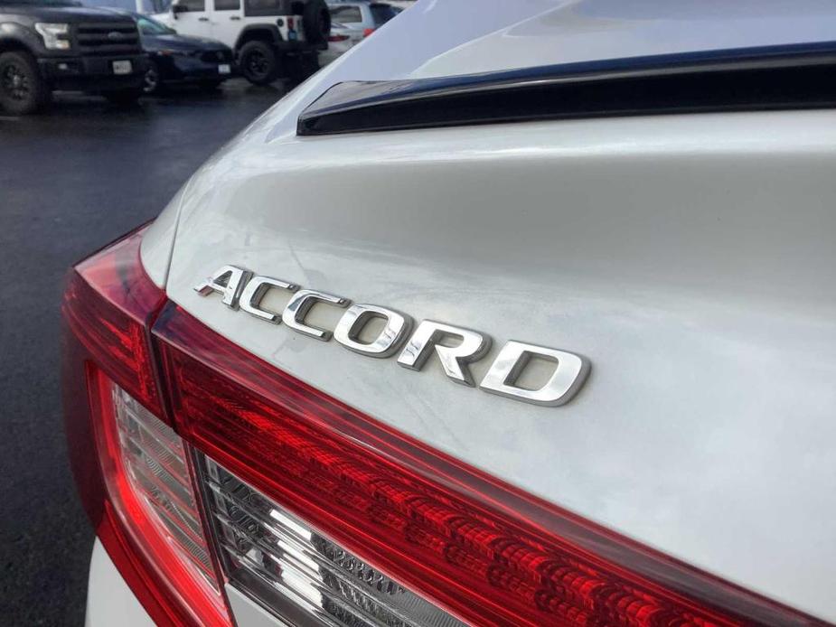 used 2022 Honda Accord Hybrid car, priced at $28,183