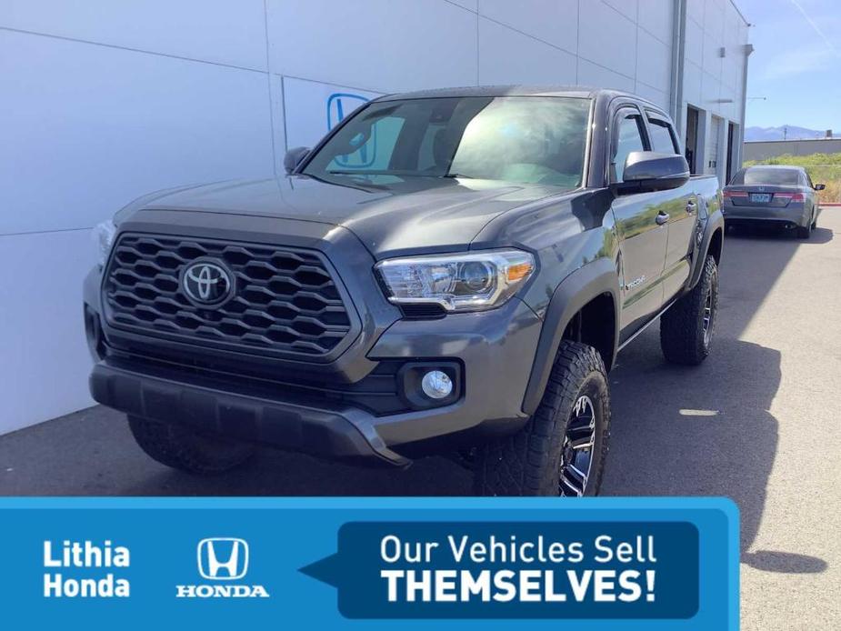 used 2023 Toyota Tacoma car, priced at $40,849