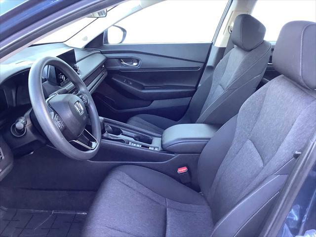 used 2023 Honda Accord car, priced at $27,385