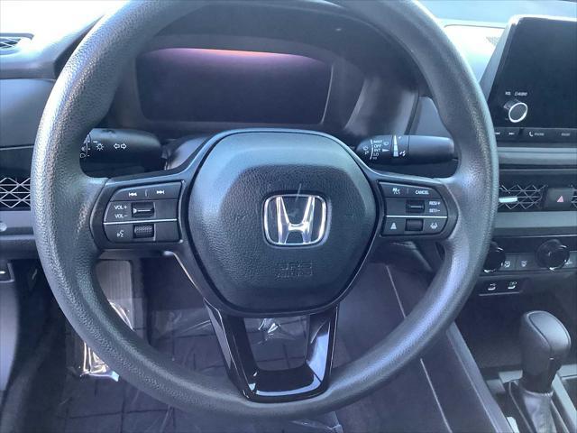 used 2023 Honda Accord car, priced at $27,385