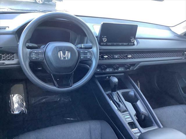 used 2023 Honda Accord car, priced at $27,385